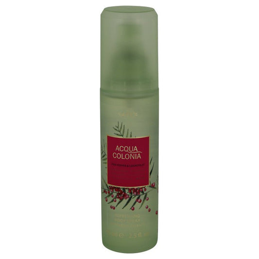 4711 Acqua Colonia Pink Pepper & Grapefruit by Maurer & Wirtz Body Spray 2.5 oz for Women - Thesavour
