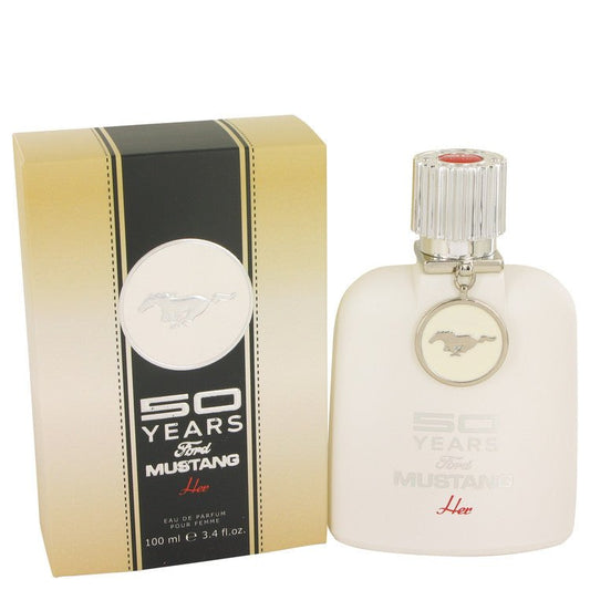 50 Years Ford Mustang by Ford Eau De Parfum Spray 3.4 oz for Women - Thesavour