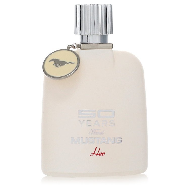 50 Years Ford Mustang by Ford Eau De Parfum Spray 3.4 oz for Women - Thesavour