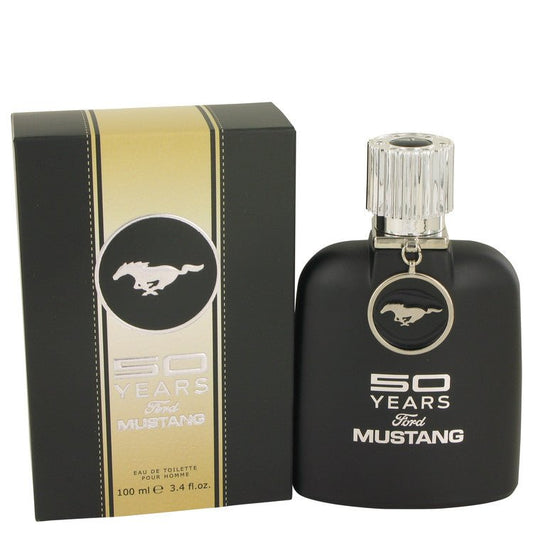 50 Years Ford Mustang by Ford Eau De Toilette Spray 3.4 oz for Men - Thesavour