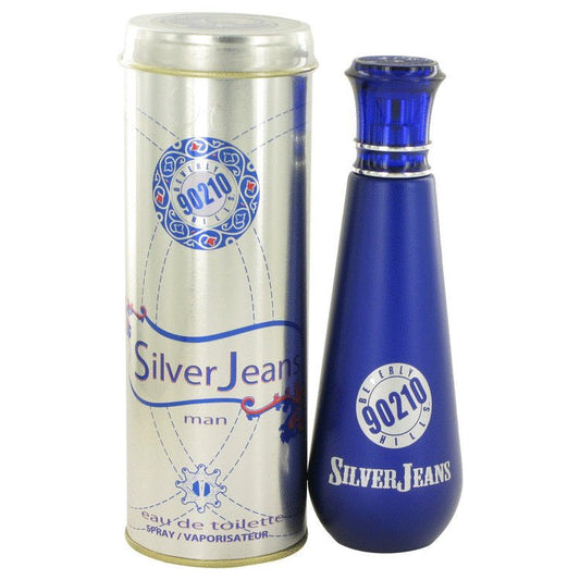90210 Silver Jeans by Torand Eau De Toilette Spray 3.4 oz for Men - Thesavour