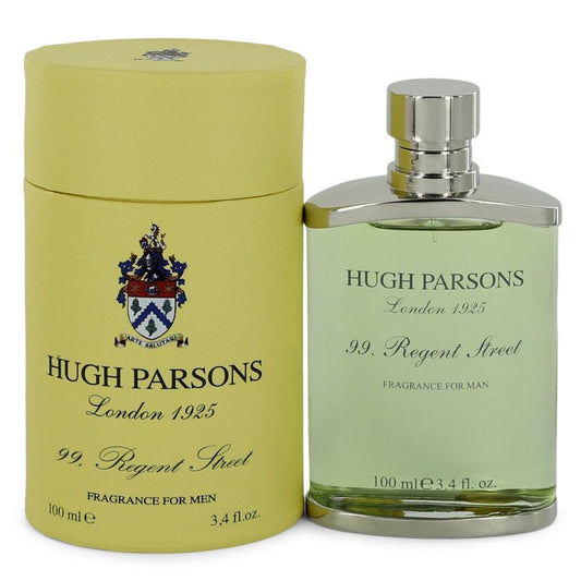 99 Regent Street by Hugh Parsons Eau De Parfum Spray 3.3 oz for Men - Thesavour