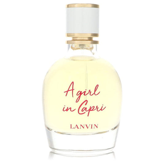 A Girl in Capri by Lanvin Eau De Parfum Spray (Tester) 3 oz for Women - Thesavour