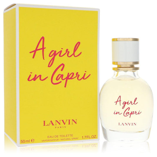A Girl in Capri by Lanvin Eau De Toilette Spray oz for Women - Thesavour