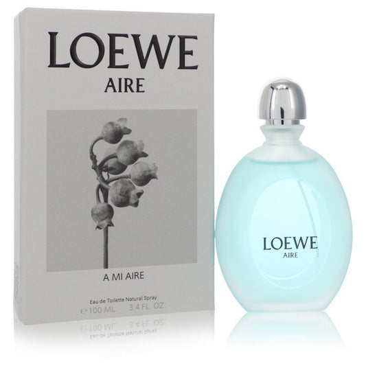 A mi Aire by Loewe Eau De Toilette Spray 3.4 oz for Women - Thesavour
