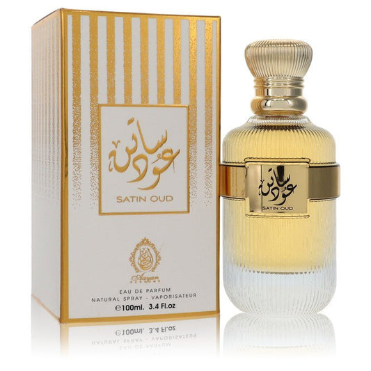 Aayan Satin Oud by Aayan Perfume Eau De Parfum Spray 3.4 oz for Women - Thesavour