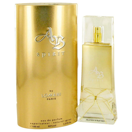 AB Spirit by Lomani Eau De Parfum Spray 3.3 oz for Women - Thesavour
