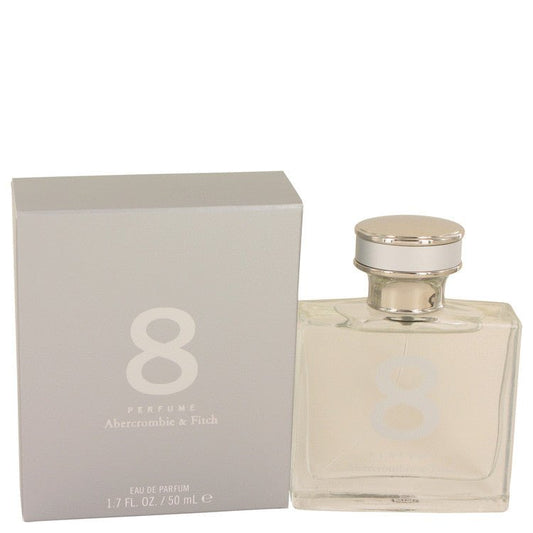 Abercrombie 8 by Abercrombie & Fitch Eau De Parfum Spray (New Packaging) 1.7 oz for Women - Thesavour