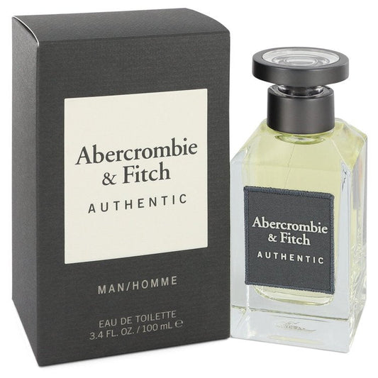 Abercrombie & Fitch Authentic by Abercrombie & Fitch Eau De Toilette Spray 3.4 oz for Men - Thesavour
