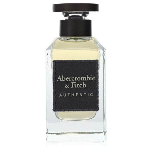 Abercrombie & Fitch Authentic by Abercrombie & Fitch Eau De Toilette Spray 3.4 oz for Men - Thesavour