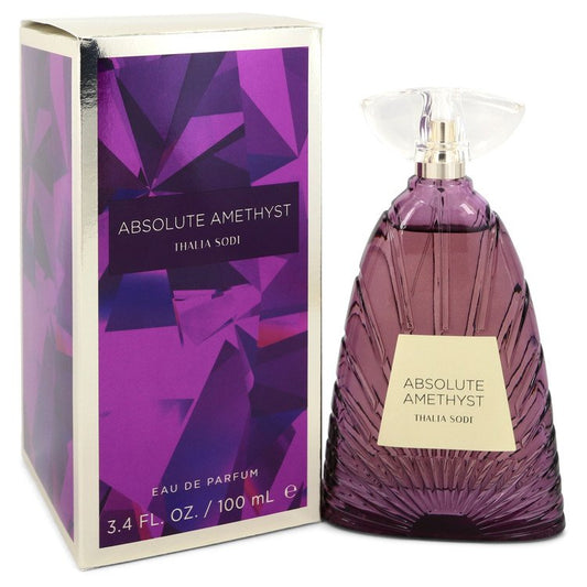 Absolute Amethyst by Thalia Sodi Eau De Parfum Spray 3.4 oz for Women - Thesavour