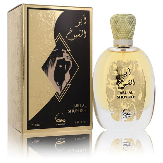 Abu Al Shuyukh by Khususi Eau De Parfum Spray 3 oz for Men - Thesavour