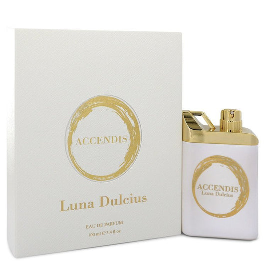 Accendis Luna Dulcius by Accendis Eau De Parfum Spray (Unisex) 3.4 oz for Women - Thesavour