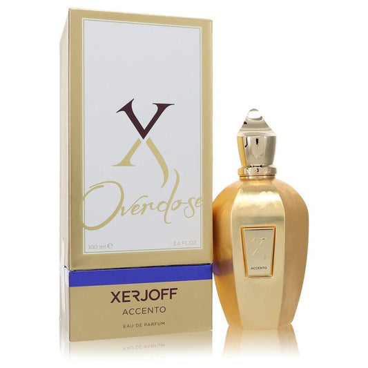 Accento Overdose by Xerjoff Eau De Parfum Spray (Unisex) 3.4 oz for Women - Thesavour