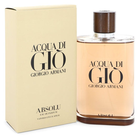 Acqua Di Gio Absolu by Giorgio Armani Eau De Parfum Spray for Men - Thesavour