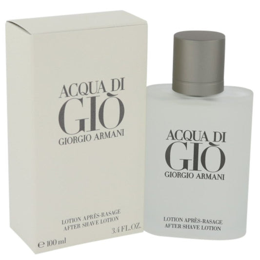 ACQUA DI GIO by Giorgio Armani After Shave Lotion 3.4 oz for Men - Thesavour