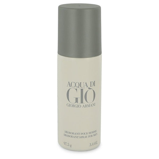 ACQUA DI GIO by Giorgio Armani Deodorant Spray (Can) 3.4 oz for Men - Thesavour