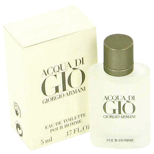 ACQUA DI GIO by Giorgio Armani Mini EDT .17 oz for Men - Thesavour