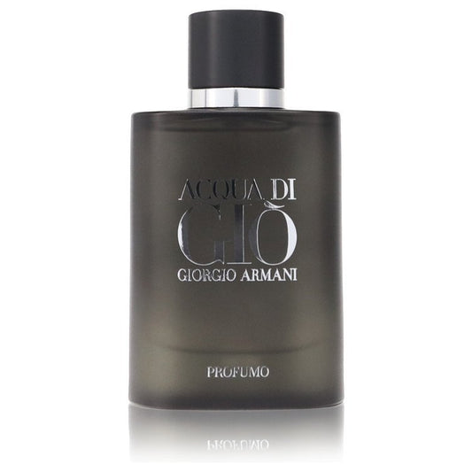 Acqua Di Gio Profondo by Giorgio Armani Eau De Parfum Spray (unboxed) 2.5 oz for Men - Thesavour