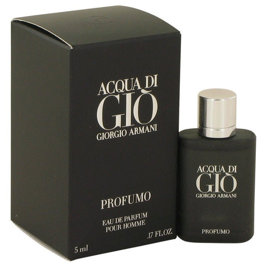 Acqua Di Gio Profumo by Giorgio Armani Mini EDP .17 oz for Men - Thesavour