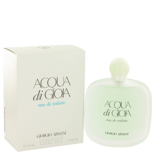 Acqua Di Gioia by Giorgio Armani Eau De Toilette Spray for Women - Thesavour