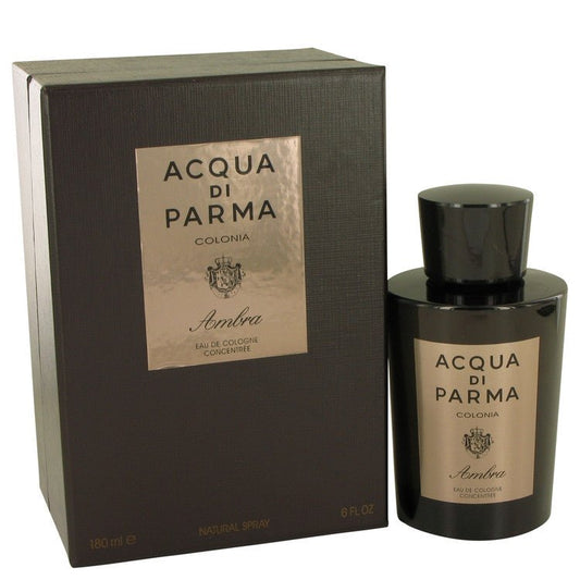 Acqua Di Parma Colonia Ambra by Acqua Di Parma Eau De Cologne Concentrate Spray for Men - Thesavour