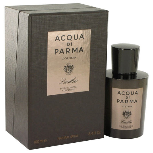 Acqua Di Parma Colonia Leather by Acqua Di Parma Eau De Cologne Concentree Spray for Men - Thesavour