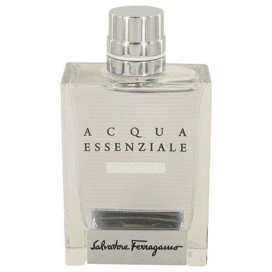 Acqua Essenziale Colonia by Salvatore Ferragamo Eau De Toilette Spray (unboxed) 3.4 oz for Men - Thesavour