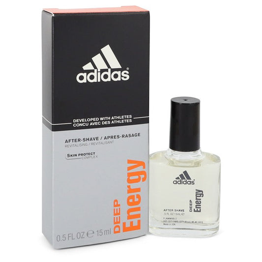 Adidas Deep Energy by Adidas After Shave 0.5 oz for Men - Thesavour