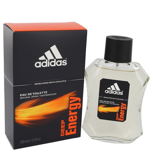 Adidas Deep Energy by Adidas After Shave (unboxed) 0.5 oz for Men - Thesavour