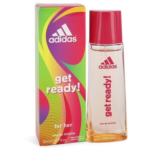 Adidas Get Ready by Adidas Eau De Toilette Spray 1.7 oz for Women - Thesavour