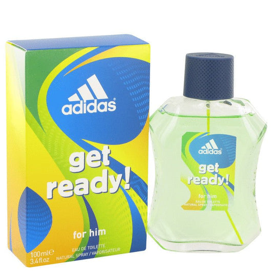 Adidas Get Ready by Adidas Eau De Toilette Spray 3.4 oz for Men - Thesavour