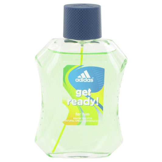 Adidas Get Ready by Adidas Eau De Toilette Spray (unboxed) 3.4 oz for Men - Thesavour