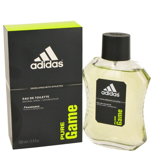 Adidas Pure Game by Adidas Eau De Toilette Spray 3.4 oz for Men - Thesavour