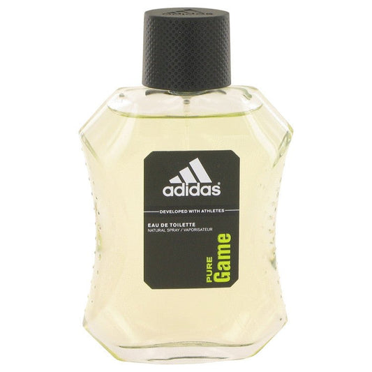 Adidas Pure Game by Adidas Eau De Toilette Spray 3.4 oz for Men - Thesavour