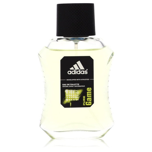 Adidas Pure Game by Adidas Eau De Toilette Spray (unboxed) 1.7 oz for Men - Thesavour
