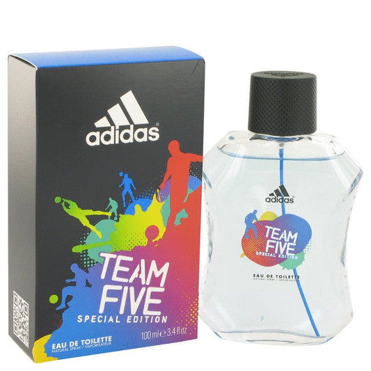 Adidas Team Five by Adidas Eau De Toilette Spray 3.4 oz for Men - Thesavour
