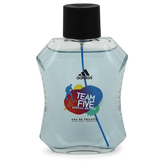 Adidas Team Five by Adidas Eau De Toilette Spray (unboxed) 3.4 oz for Men - Thesavour