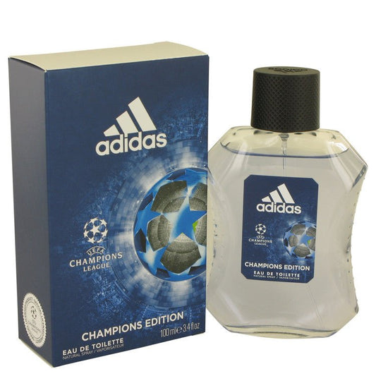 Adidas Uefa Champion League by Adidas Eau DE Toilette Spray 3.4 oz for Men - Thesavour