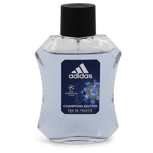 Adidas Uefa Champion League by Adidas Eau De Toilette Spray (unboxed) 3.4 oz for Men - Thesavour