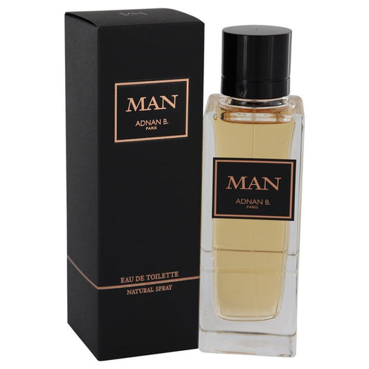 Adnan Man by Adnan B. Eau De Toilette Spray 3.4 oz for Men - Thesavour