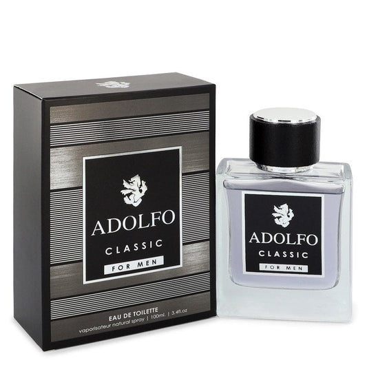 Adolfo Classic by Francis Denney Eau De Toilette Spray 3.4 oz for Men - Thesavour