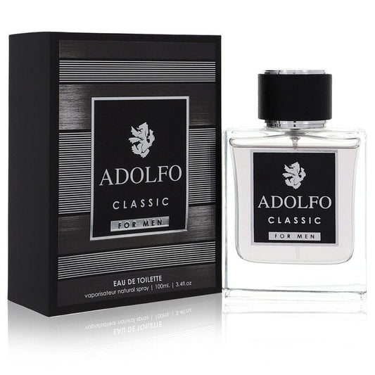 Adolfo Classic by Francis Denney Eau De Toilette Spray (Unboxed) 3.4 oz for Men - Thesavour