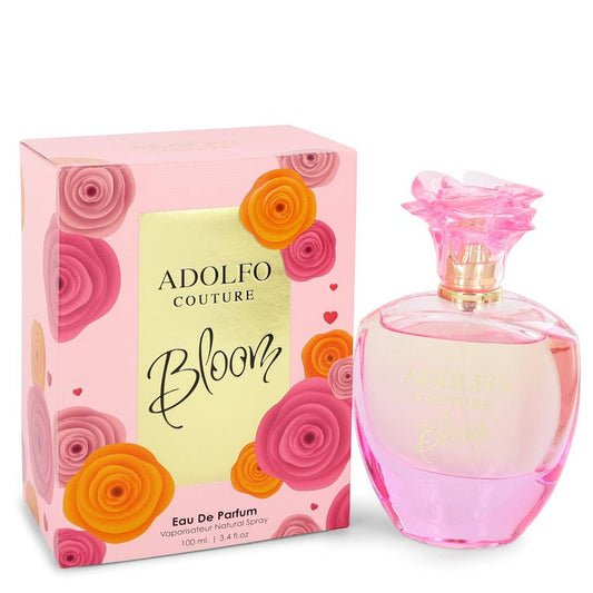 Adolfo Couture Bloom by Adolfo Eau De Parfum Spray 3.4 oz for Women - Thesavour