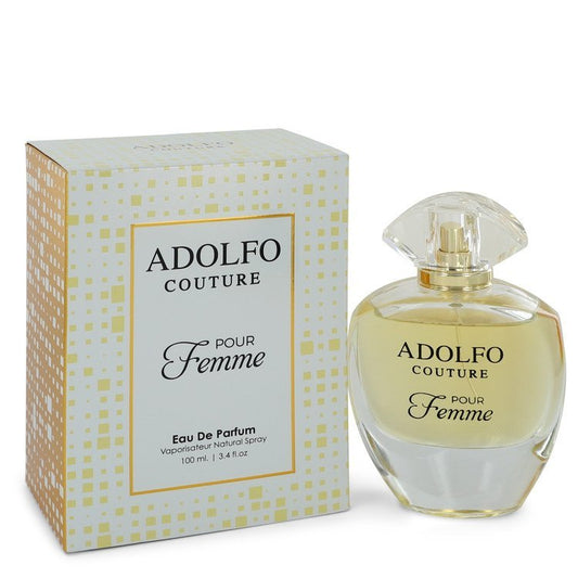 Adolfo Couture Pour Femme by Adolfo Eau De Parfum Spray 3.4 oz for Women - Thesavour