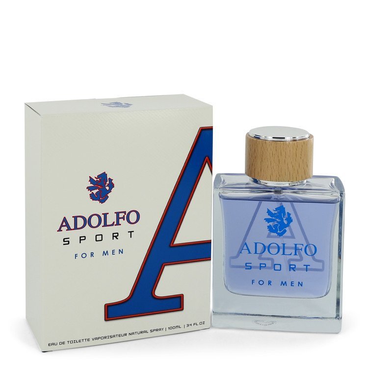 Adolfo Sport by Adolfo Eau De Toilette Spray 3.4 oz for Men - Thesavour