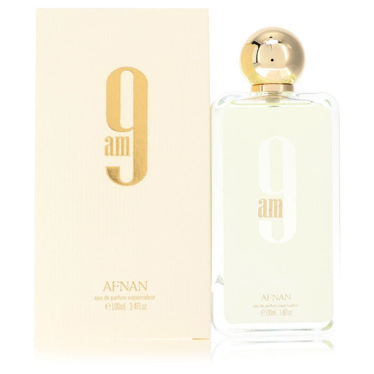Afnan 9am by Afnan Eau De Parfum Spray (Unisex) 3.4 oz for Men - Thesavour