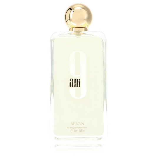 Afnan 9am by Afnan Eau De Parfum Spray (Unisex unboxed) 3.4 oz for Men - Thesavour