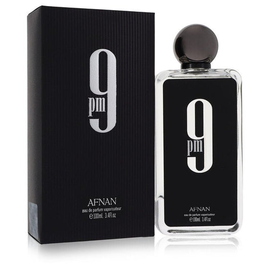 Afnan 9pm by Afnan Eau De Parfum Spray 3.4 oz for Men - Thesavour