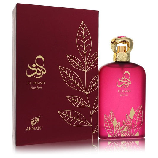 Afnan El Rand by Afnan Eau De Parfum Spray 3.4 oz for Women - Thesavour